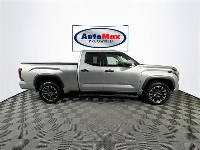 used 2022 Toyota Tundra car, priced at $45,500