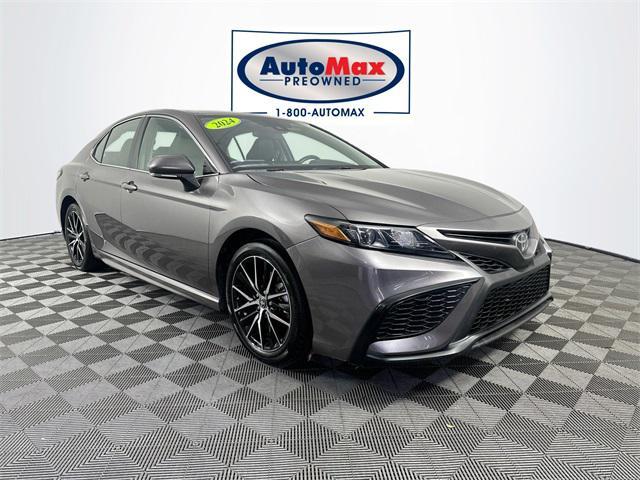 used 2024 Toyota Camry car, priced at $25,500