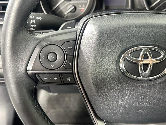 used 2024 Toyota Camry car, priced at $25,500