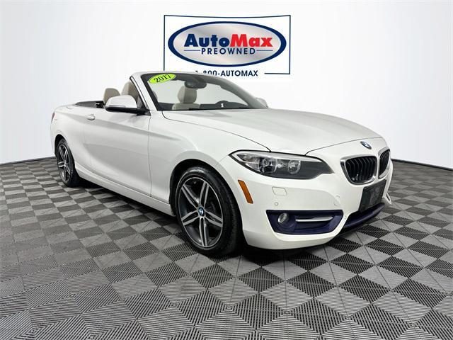 used 2017 BMW 230 car, priced at $15,500