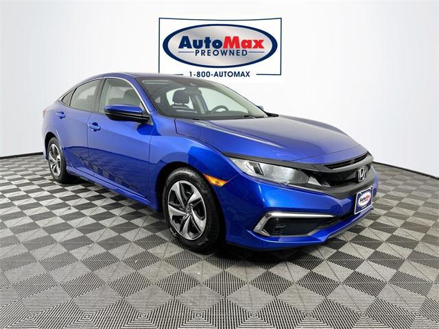 used 2020 Honda Civic car, priced at $19,000