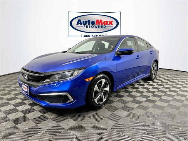 used 2020 Honda Civic car, priced at $19,000