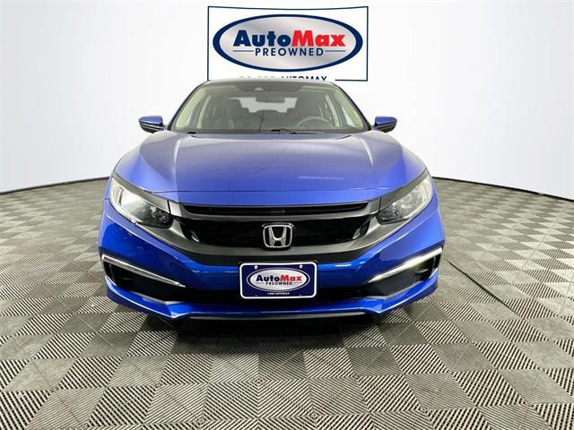 used 2020 Honda Civic car, priced at $19,000