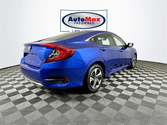 used 2020 Honda Civic car, priced at $19,000