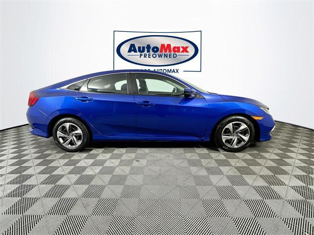 used 2020 Honda Civic car, priced at $19,000