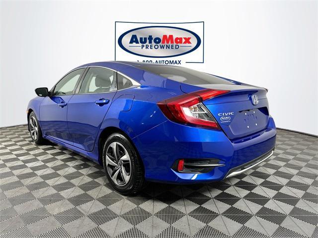 used 2020 Honda Civic car, priced at $19,000