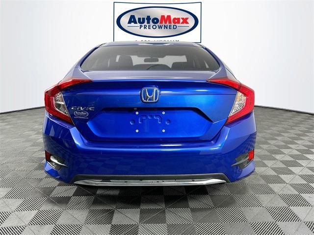 used 2020 Honda Civic car, priced at $19,000