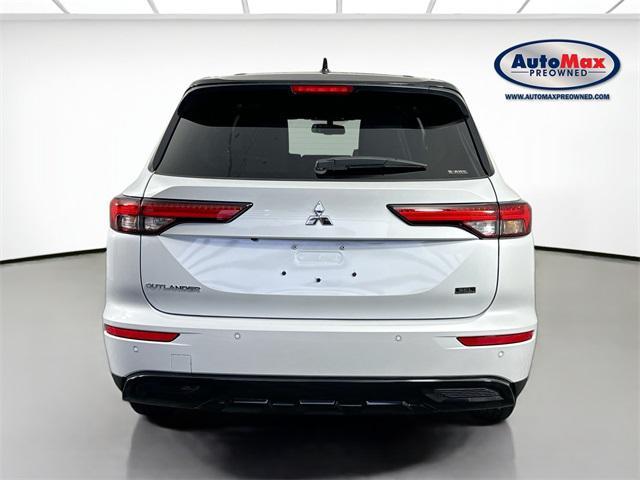 used 2023 Mitsubishi Outlander car, priced at $27,000