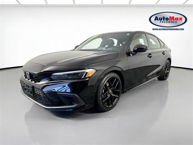 used 2022 Honda Civic car, priced at $24,999