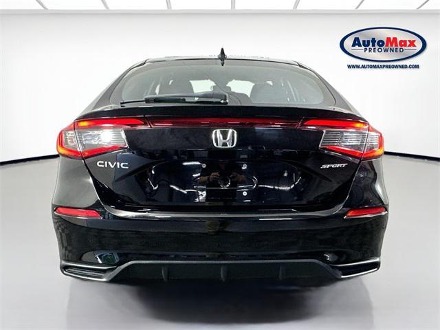 used 2022 Honda Civic car, priced at $24,999