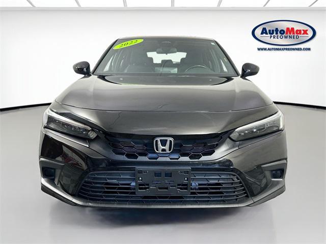 used 2022 Honda Civic car, priced at $24,999