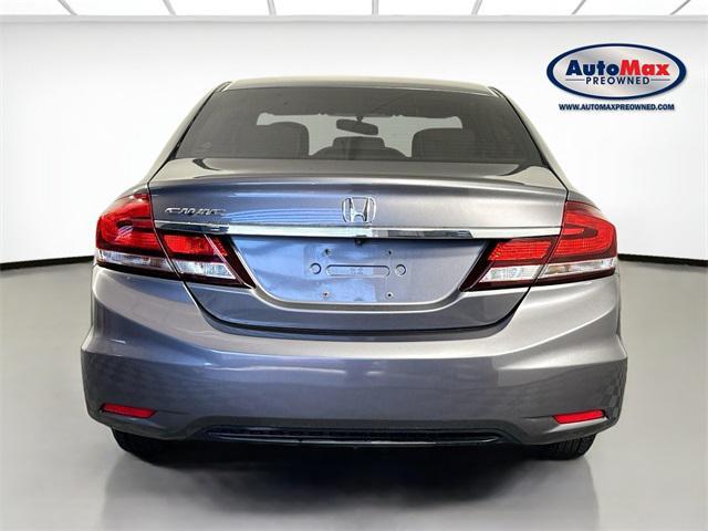 used 2014 Honda Civic car, priced at $12,000