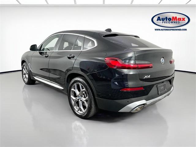 used 2024 BMW X4 car, priced at $38,000