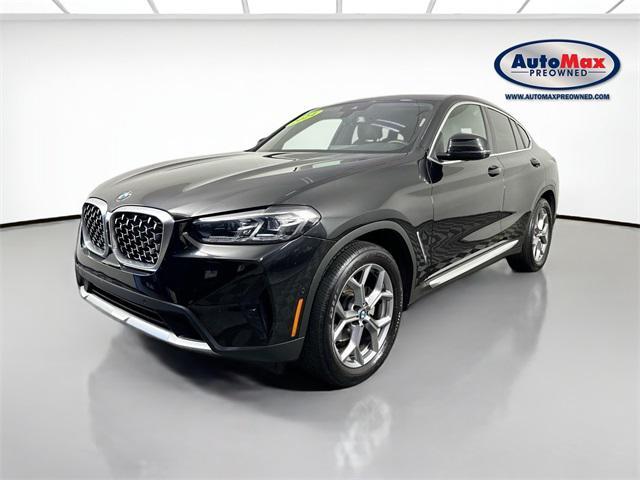 used 2024 BMW X4 car, priced at $38,000
