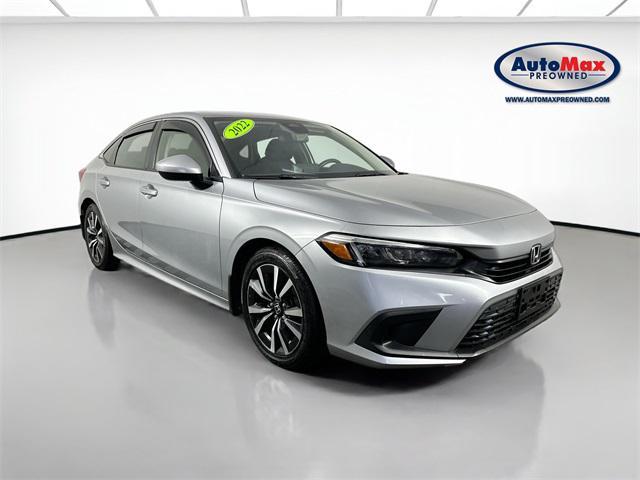used 2022 Honda Civic car, priced at $23,000