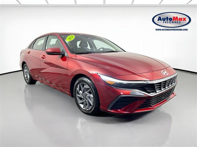 used 2024 Hyundai Elantra car, priced at $18,500