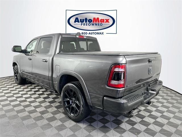 used 2022 Ram 1500 car, priced at $46,500