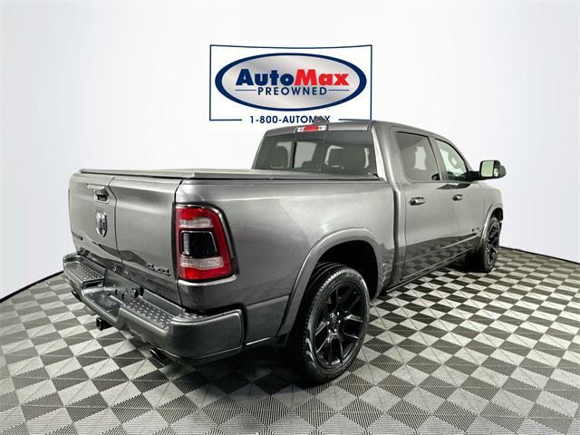 used 2022 Ram 1500 car, priced at $46,500