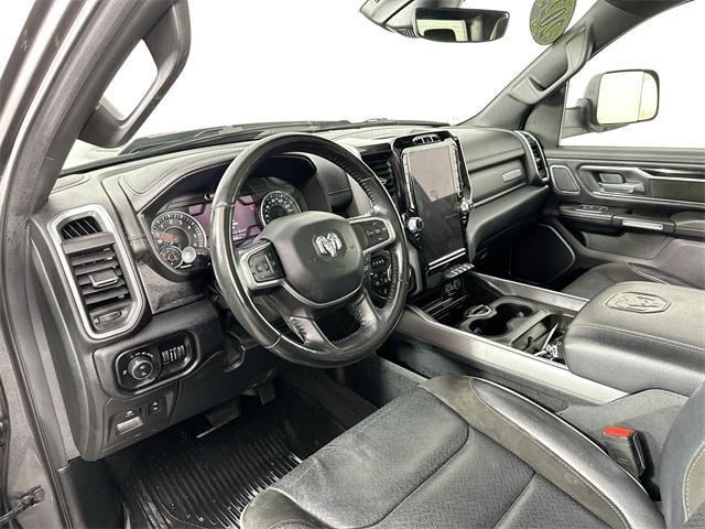 used 2022 Ram 1500 car, priced at $46,500