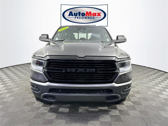 used 2022 Ram 1500 car, priced at $46,500