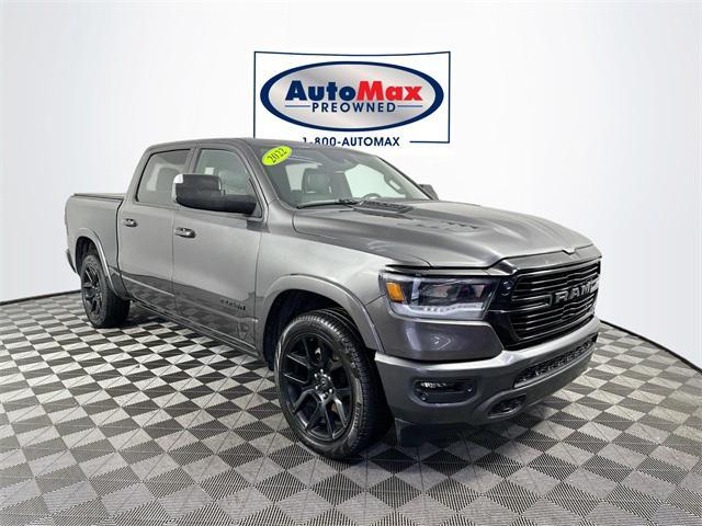 used 2022 Ram 1500 car, priced at $46,500