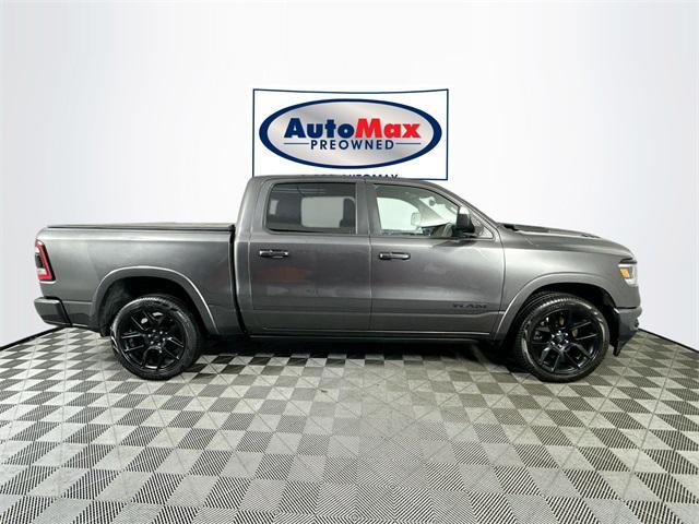 used 2022 Ram 1500 car, priced at $46,500