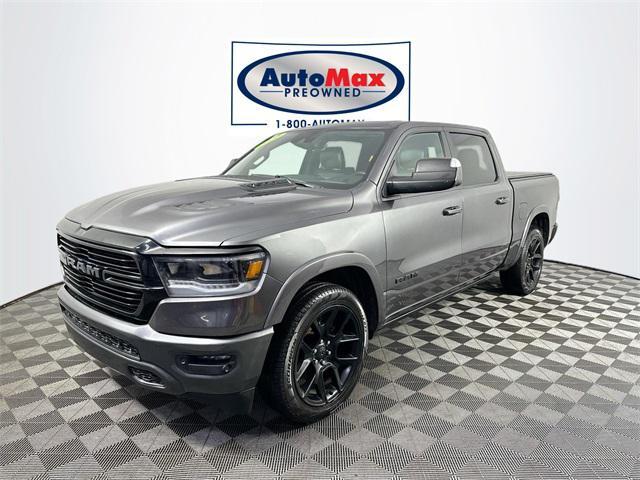 used 2022 Ram 1500 car, priced at $46,500