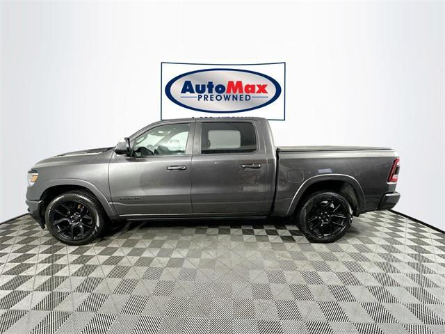 used 2022 Ram 1500 car, priced at $46,500