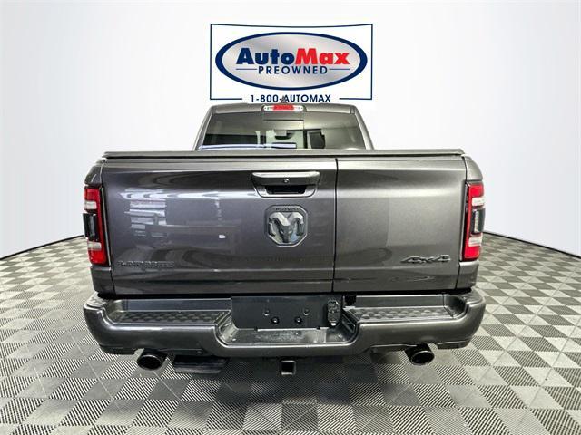 used 2022 Ram 1500 car, priced at $46,500