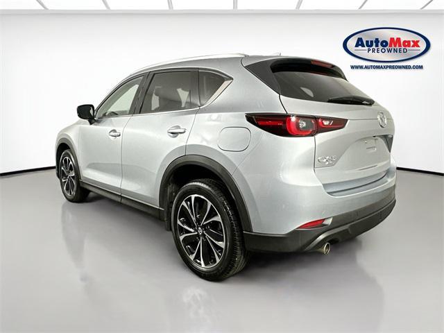 used 2023 Mazda CX-5 car, priced at $27,000