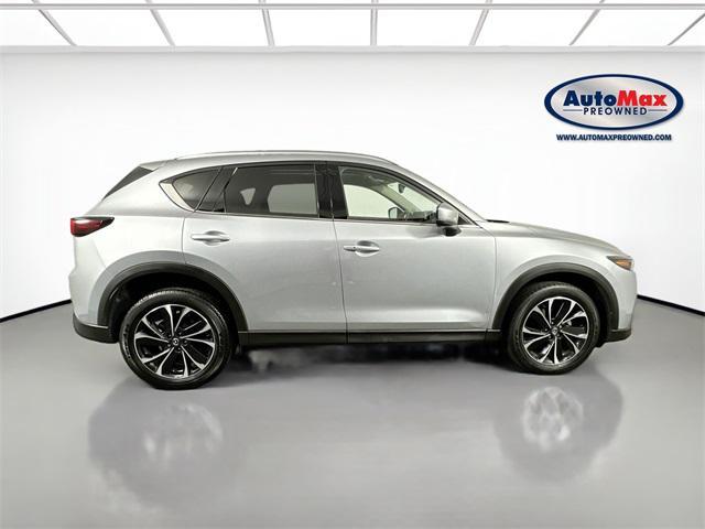 used 2023 Mazda CX-5 car, priced at $27,000