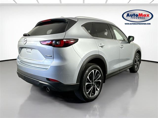 used 2023 Mazda CX-5 car, priced at $27,000