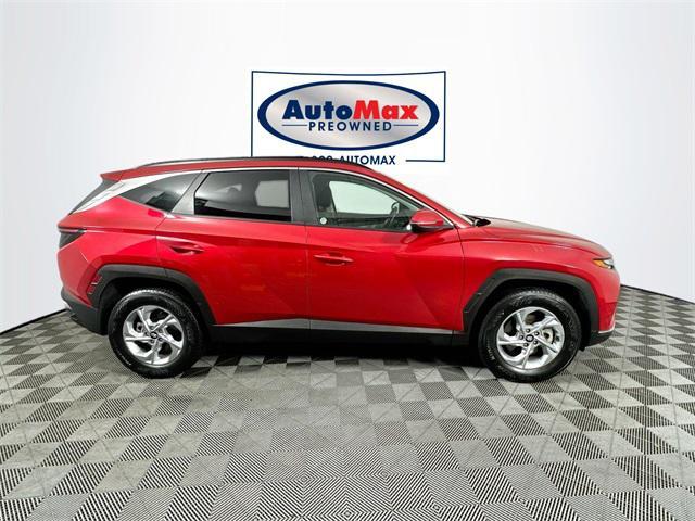 used 2023 Hyundai Tucson car, priced at $22,500