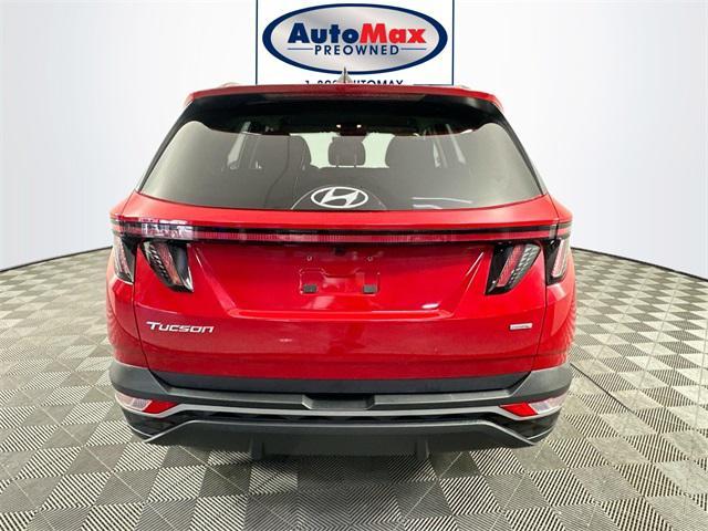 used 2023 Hyundai Tucson car, priced at $22,500