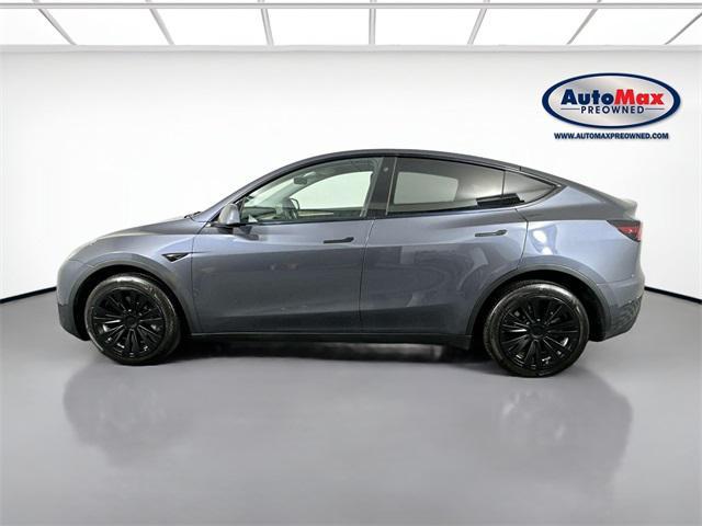 used 2023 Tesla Model Y car, priced at $33,000