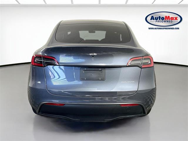 used 2023 Tesla Model Y car, priced at $33,000