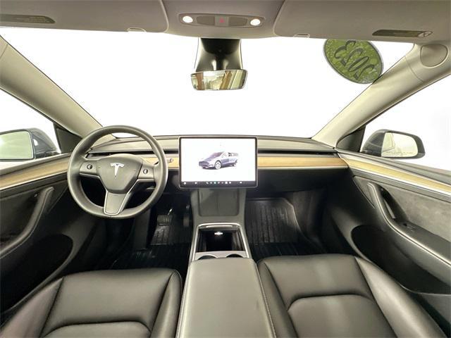 used 2023 Tesla Model Y car, priced at $33,000