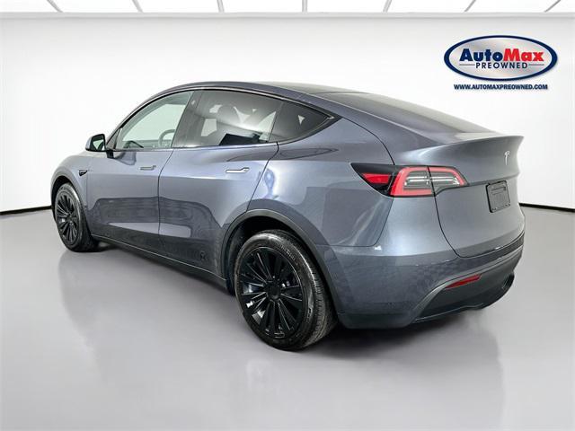 used 2023 Tesla Model Y car, priced at $33,000