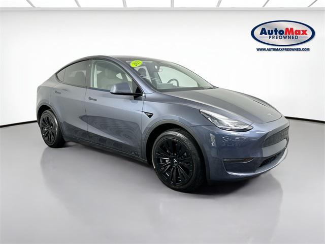 used 2023 Tesla Model Y car, priced at $33,000