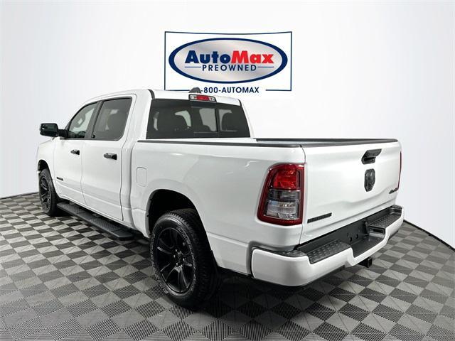 used 2024 Ram 1500 car, priced at $43,000