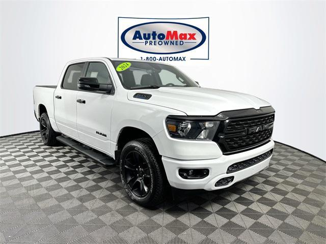 used 2024 Ram 1500 car, priced at $41,500