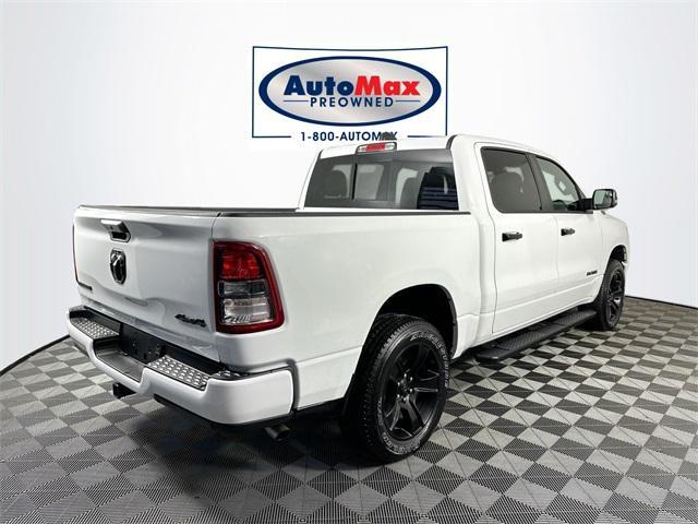 used 2024 Ram 1500 car, priced at $43,000