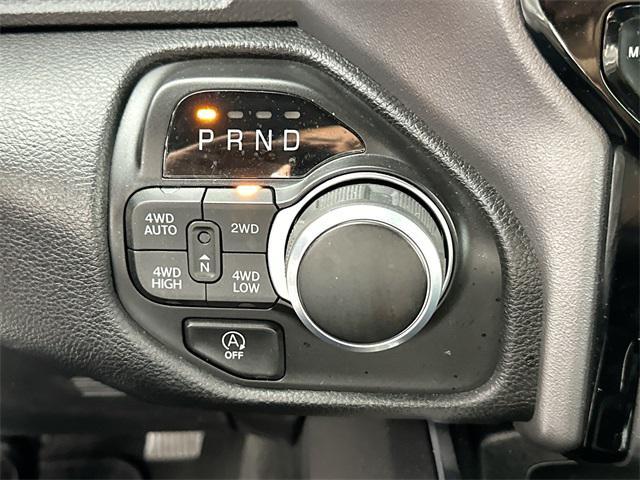 used 2024 Ram 1500 car, priced at $43,000