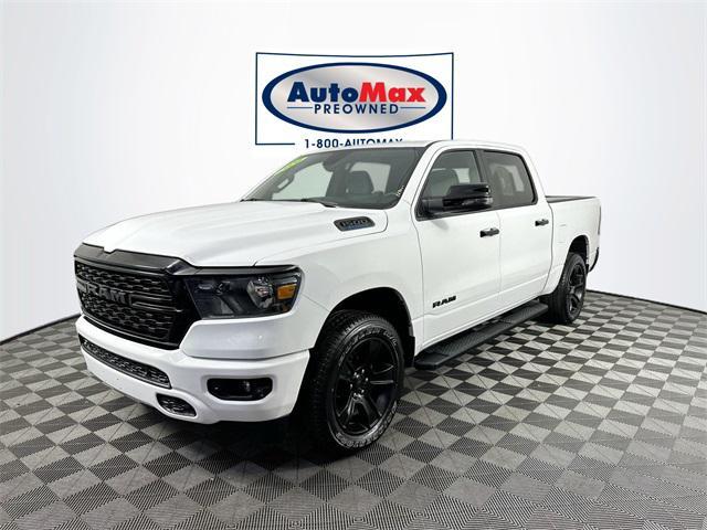 used 2024 Ram 1500 car, priced at $43,000