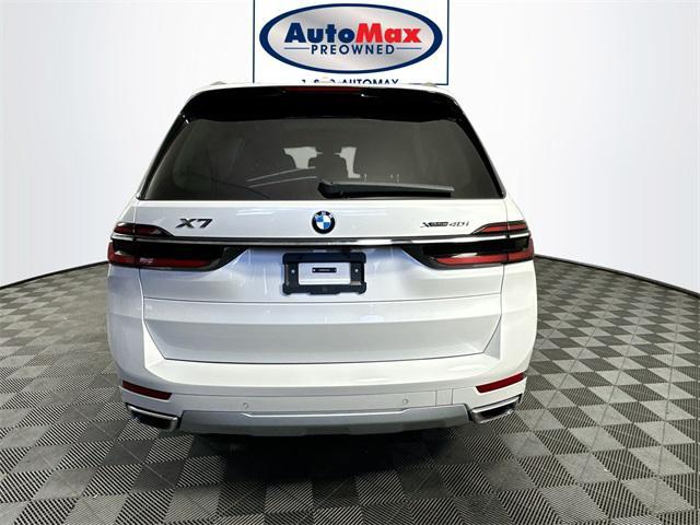 used 2024 BMW X7 car, priced at $63,000