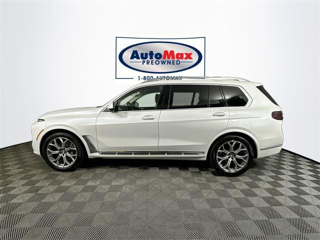 used 2024 BMW X7 car, priced at $63,000