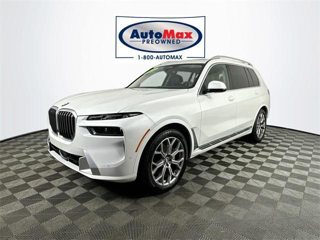 used 2024 BMW X7 car, priced at $63,000