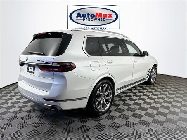 used 2024 BMW X7 car, priced at $63,000