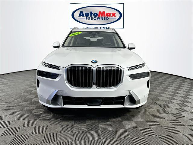 used 2024 BMW X7 car, priced at $63,000