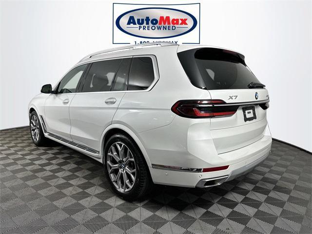 used 2024 BMW X7 car, priced at $63,000